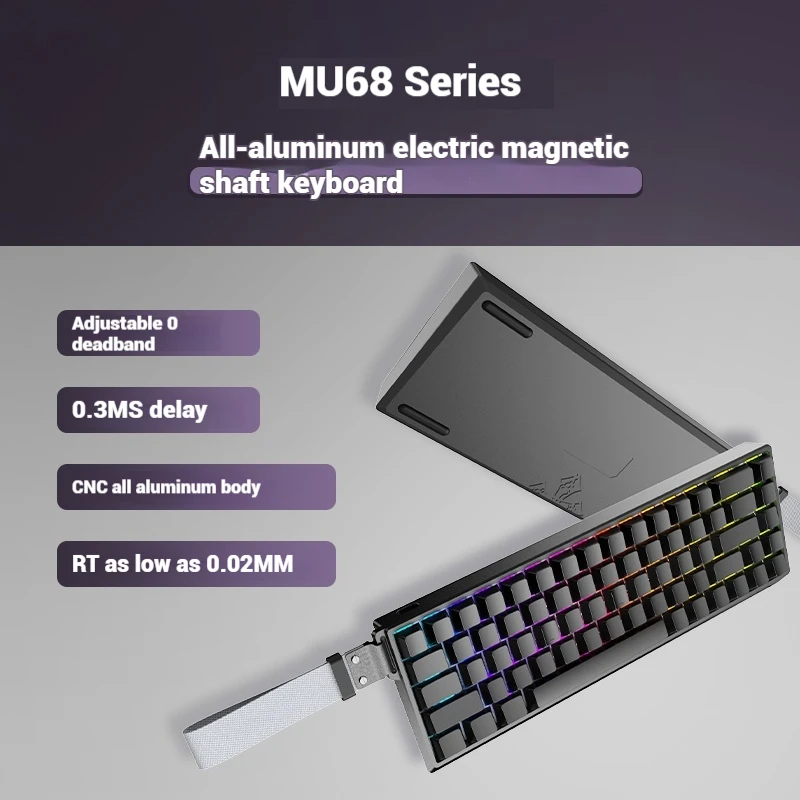 IYX MU68 Pro Wired Mechanical Keyboard Customized All