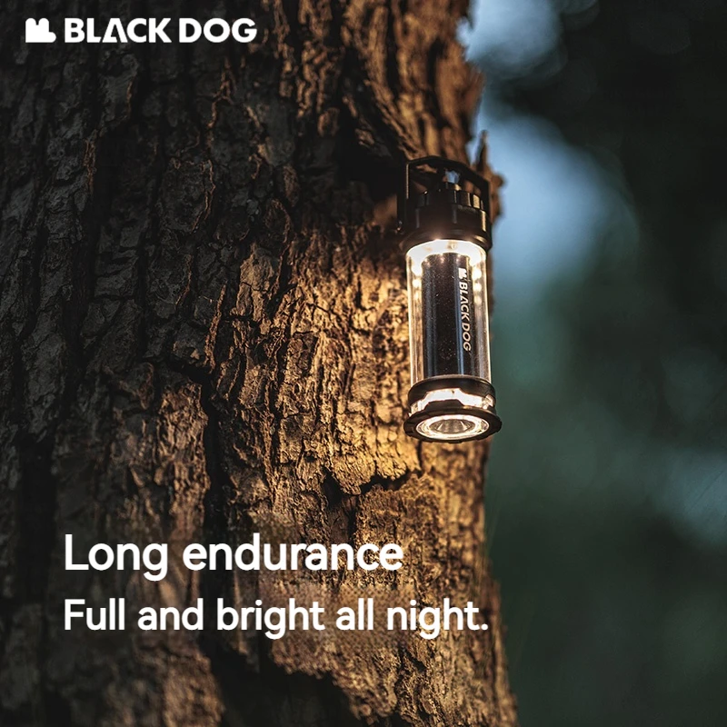 Naturehike BLACKDOG キャンプライト USB 充電式ランプ 107