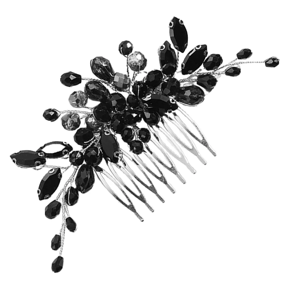 

Women Hair Side Comb Wedding Accessories Manual Bride Metal Decorative Women's Pins