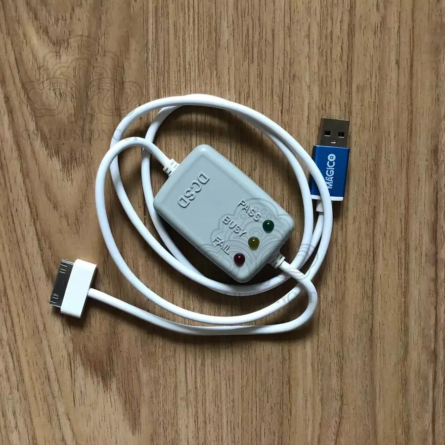 마지코 DCSD 알렉스 케이블, 엔지니어링 시리얼 포트 케이블, 아이폰 4 4S 아이패드 2 3 4, IMEI SN, 30핀용 낸드 데이터 전송 재작성 케이블