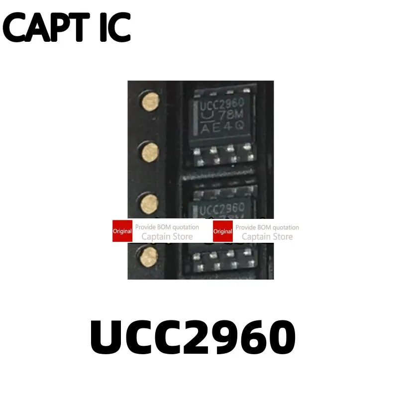 

Контроллер UCC2960D UCC2960 UCC2960DR SMD SOP8, 5 шт.