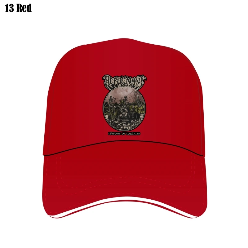 

Repugnant 'Epitome Of Darkness' Custom Hat New & Official Fashion Bill Hats Hipster Cool Caps