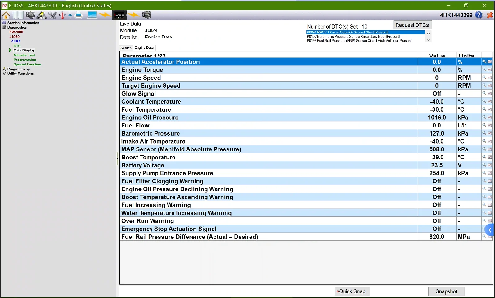 isuzu e-idss truck diagnostic software