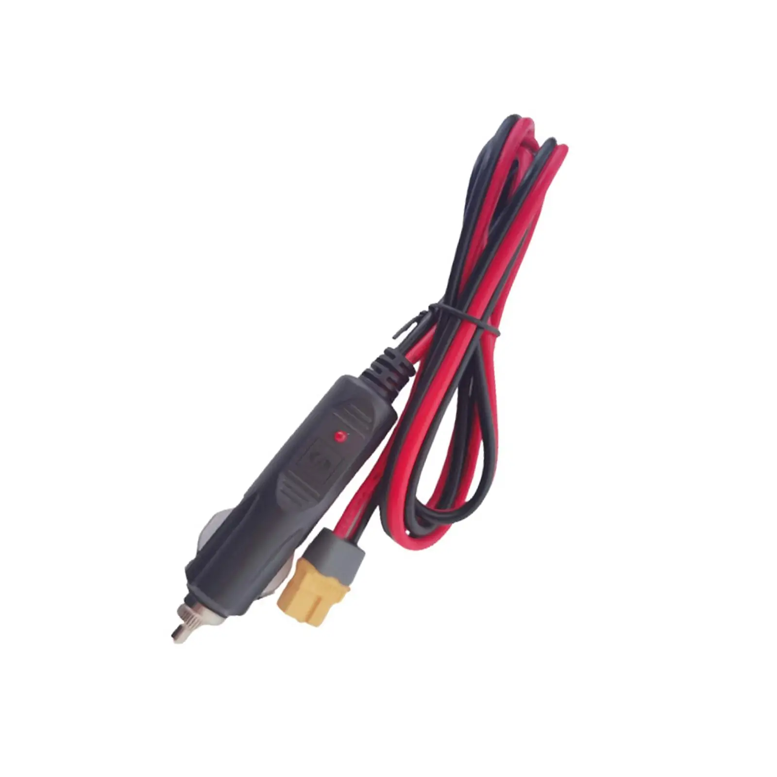 자동차 연기 담배 라이터 플러그용 16AWG XT60 암 커넥터 케이블