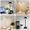 Mushroom Lamp LED Metal Wireless Touch Switch Desk Lamp for Bedroom Bedside Matte Atmosphere Night Light Table Lamp LED Light 6