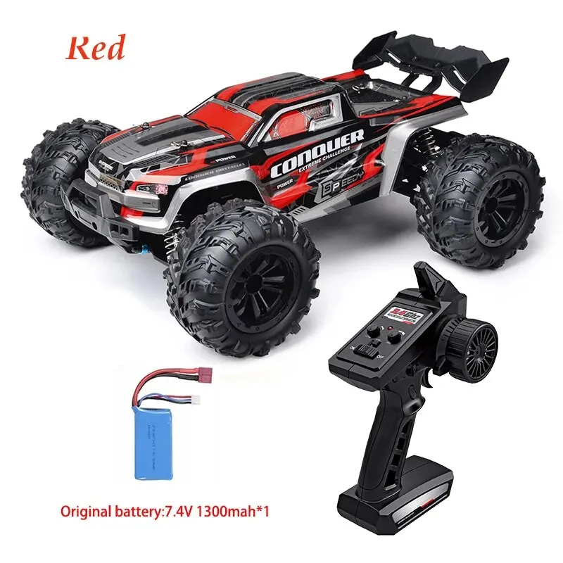 ホビーラジコン Roberto A Rios 16102 RC Cars 2.4G 390 Moter High Speed Racing With LED 4WD