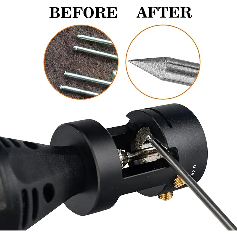 Tungsten Electrode Grinder TIG Welding Tools Multi-angle And Offset Horizontal Holes With Cutoff Slots, Electrode Grinding Tools 5