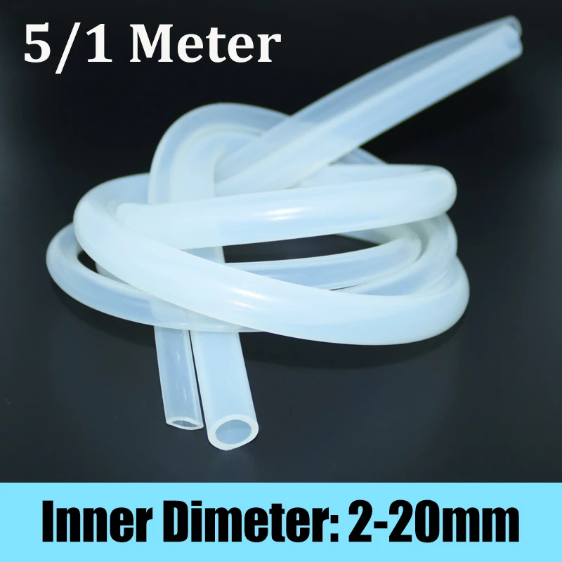 1/5 Meter Silicone Tube for Water Dispenser