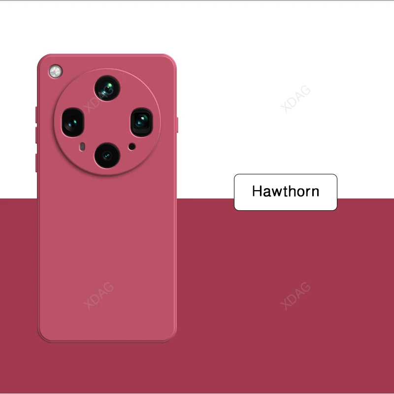 Premium Liquid Silicone Phone Case - Soft Back Cover, High Quality Protection