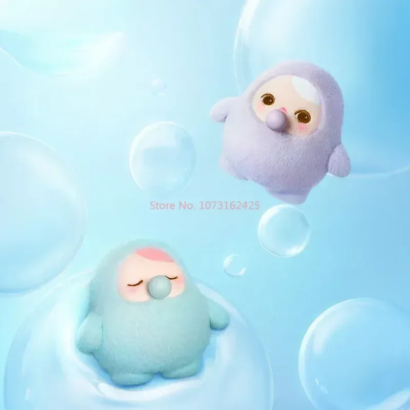 Original Popmart Pucky Beanie Bubble Up Series Blind Box Keychain