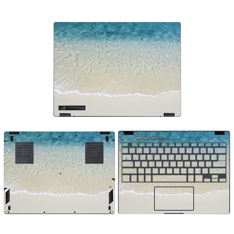 Adesivi Skin Per Laptop Per Asus Rog Flow X13 Gv301Q Gv302X Rog Zephyrus G14 Ga402Rj Ga402X Ga403U/M16 Gu604V Gu605M Pellicola Di Stampa