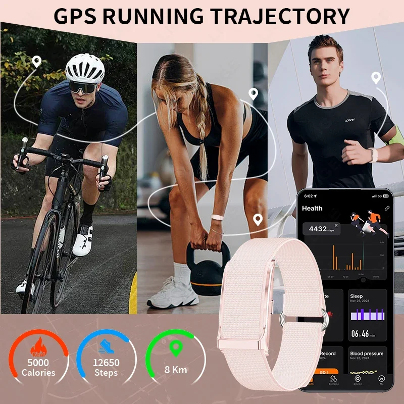 LIGE New Call Reminder Smart Watch Women Sleep Blood Pressure Monitor Smartwatch Men Smart Bracelet Sports Band for Android iOS