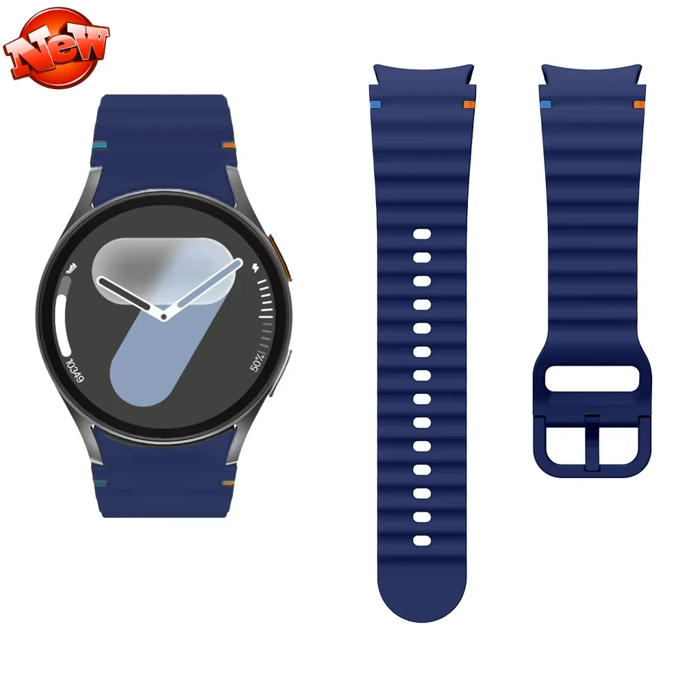 Original 20mm Silicone Watch Strap