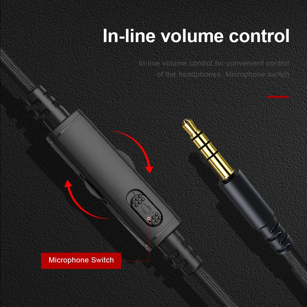 E-YOOSO H2828D Gaming Headphone 3.5mm Surround Sound Computer PC Laptop Headset Earphones Microphone For PS4 Switch Xbox-one wired headphones,gaming headphones,wired headset