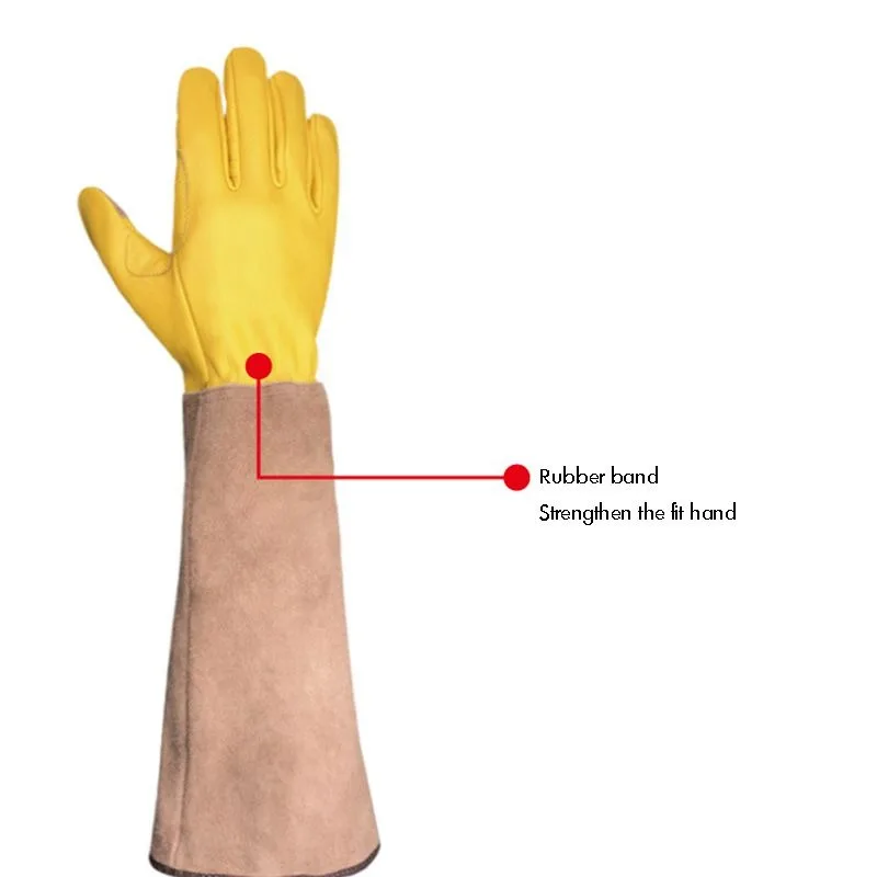 Durable Long Gardening Gloves Rose Pruning Thorn Proof Garden Gloves With Long Forearm Protection Gauntlets Unisex In Stock 2