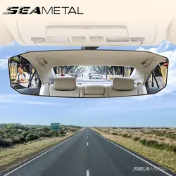 SEAMETAL Wide Angle Anti-Glare Baby Rearview Mirror (299mmX90mm)