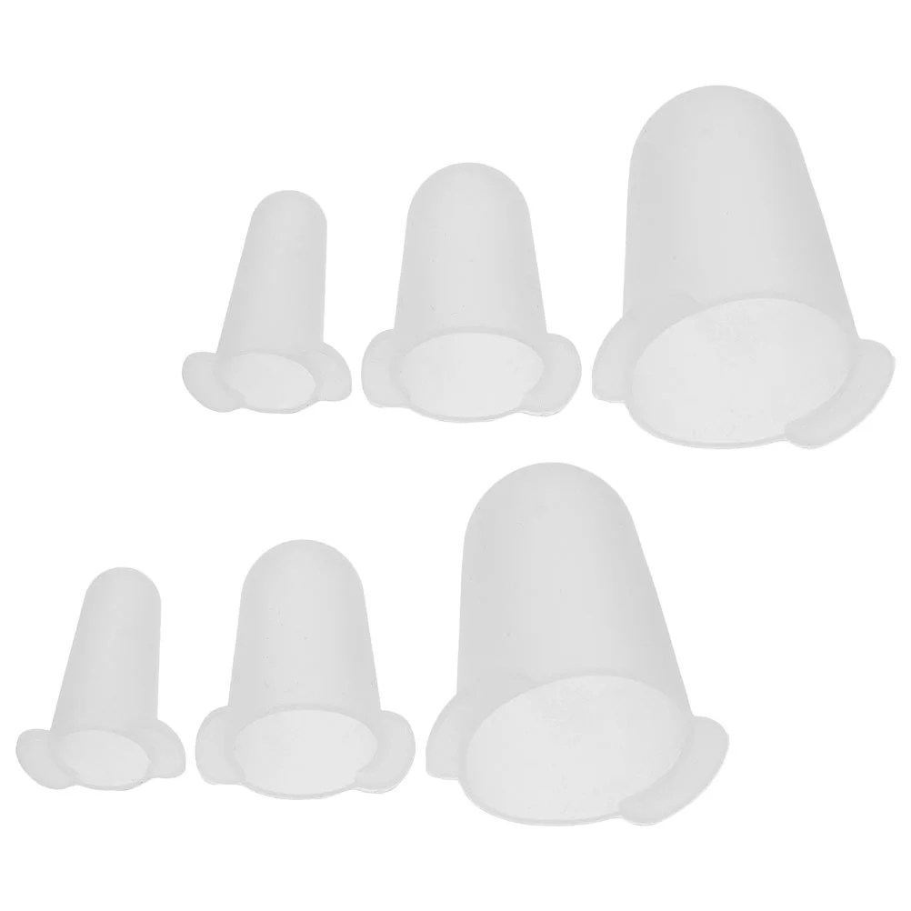 

Baking Piping Tip Protectors Covers For Cake Nozzle Cake Frosting Nozzle Covers Covers For Nozzle Cake Baking Nozzle Covers
