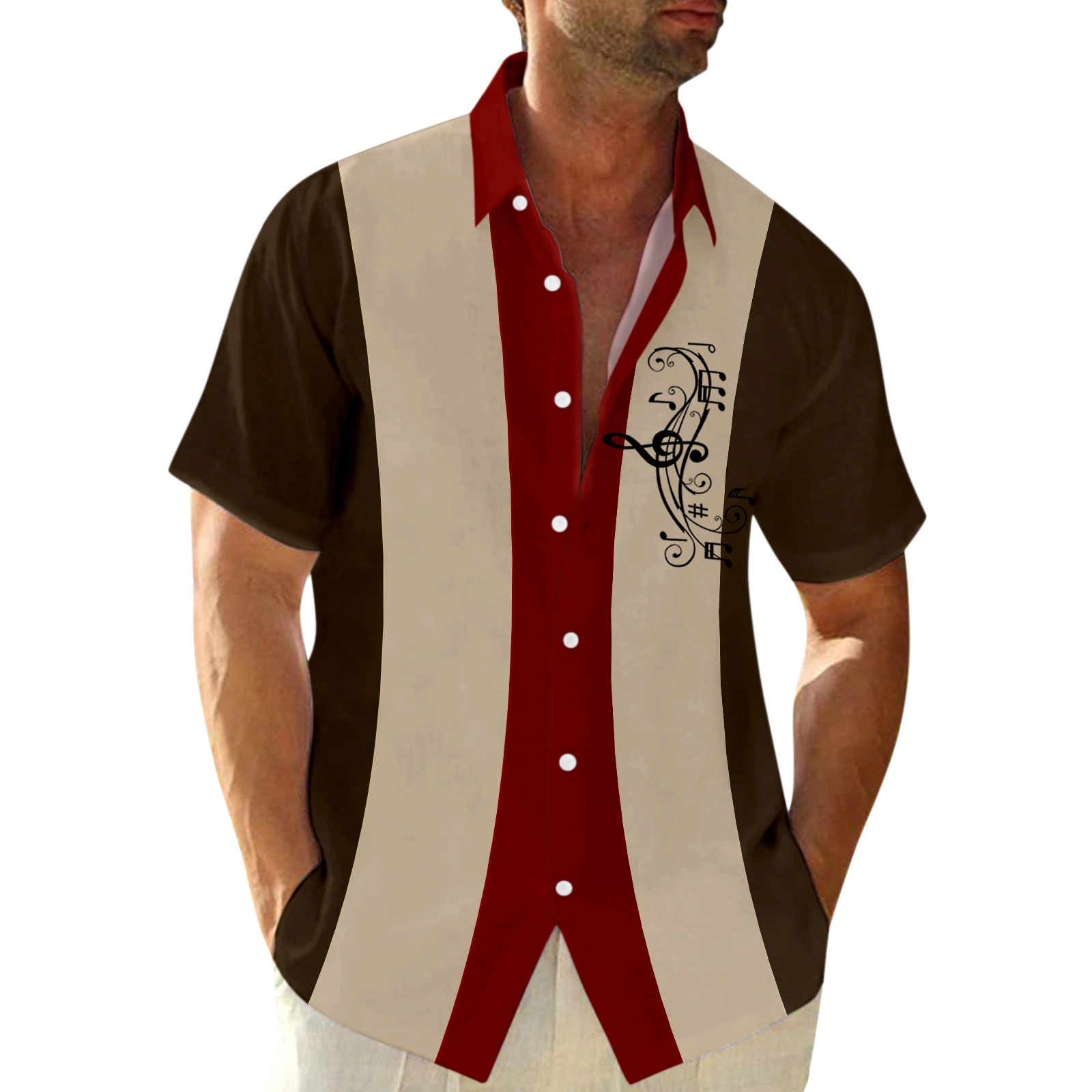 Tribal Shirts Men Male Summer Casual ...