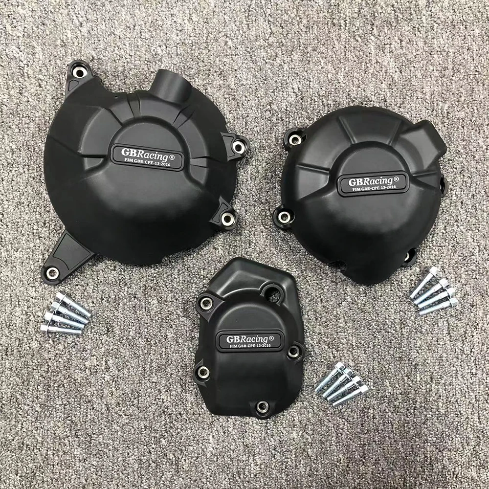 Fit For KAWASAKI Z900 Engine Protective Cover Carbon Fiber Printing motorcycle engine cover engine cover protector engine guard