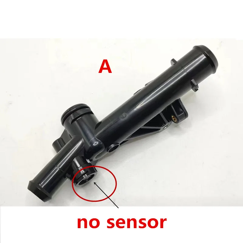 Thermostat Water Pipe Fitting Housing Radiator Coolant Equipment Water Pipe Fit for Ford KUGA MK2 2013- 1.6T Mondeo Ecoboost