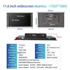 11.6 Inch HD 1920*1080 High Brightness 1000NIT Open Frame Industrial Touch Monitors With VGA HDMI Panel Mount Display Outdoor 4