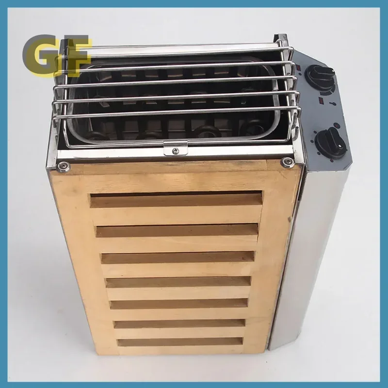 3.6kw Sauna Heater Sauna Steam Generator Home Use Heating Furnace Spa Room Dry steaming Equipment with External sauna control 6