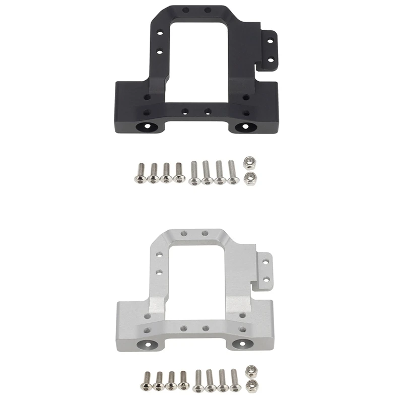 

Metal Front Bumper Mounts Servo Relocation Mount For Redcat GEN8 1/10 RC Crawler Car Upgrade Parts