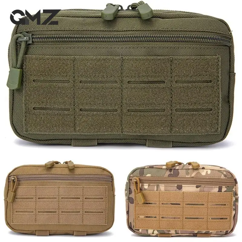 

EDC Utility Bag Tactical Waist Bags Multi-Purpose Compact Pouch Outdoor Dump Drop Pouch Medical Bags Phone Pouches