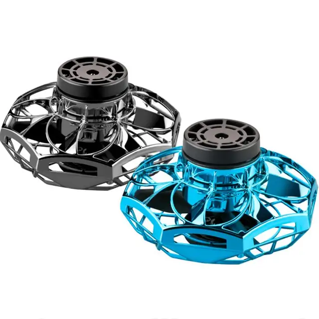 Mini Helicopter Toys With Light Hand Sensing UFO Drone Aircraft Electronic Flying Ball Plane Spinner Toy For Children Kids Gifts 1