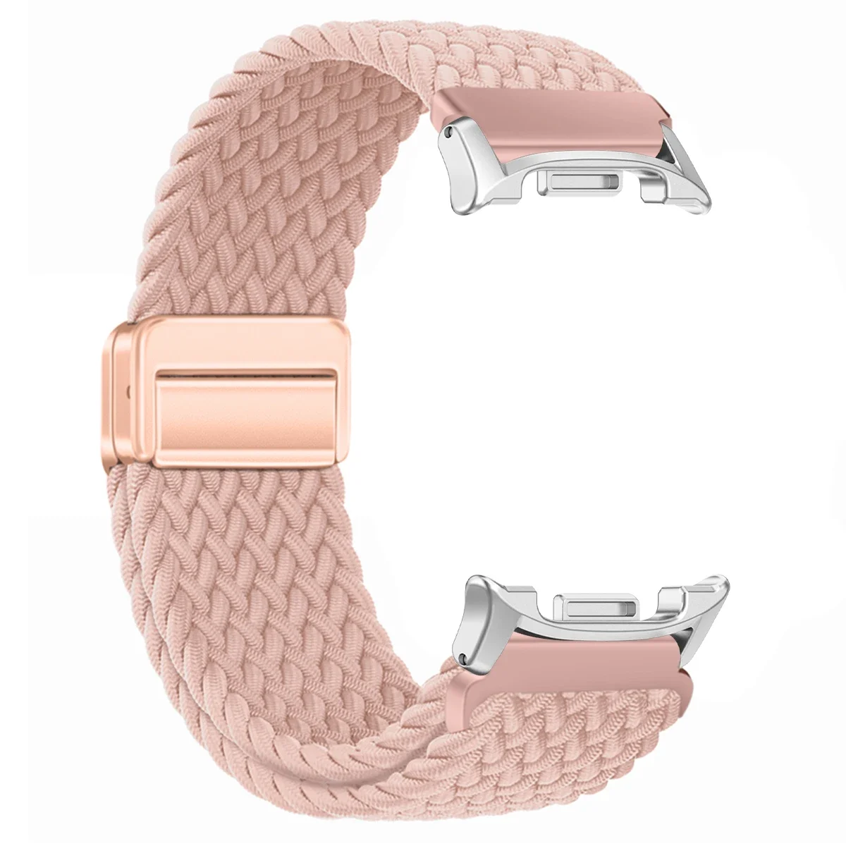 Colorful Magnetic Nylon Braided Sport Strap Bracelet
