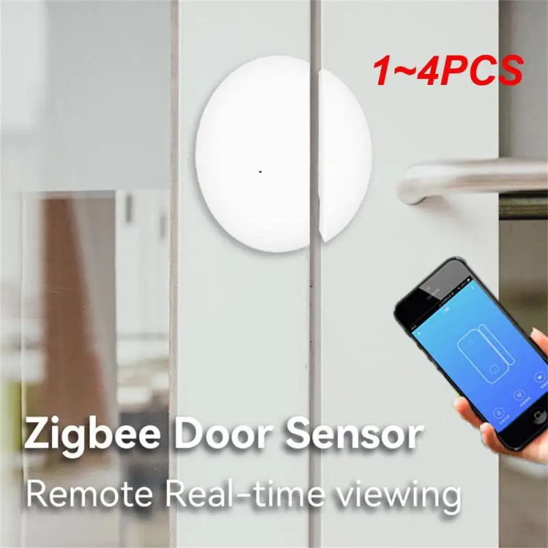 

1~4PCS Door And Window Switch Sensor Smart Connection Enhance Security Smart Home Wireless Connections Alarm System