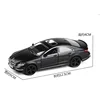 1:36 Mercedes Benz CLS C63 S600 AMG High Simulation Diecast Model Cars Luxury Alloy Vehicle Model Car Collection Toy For Kid 3