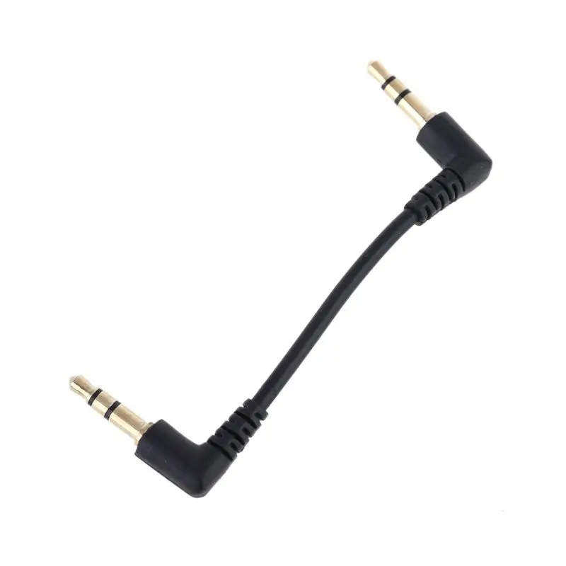 Enhanced 2.7 Double 90-Degree Stereo Audio Cable