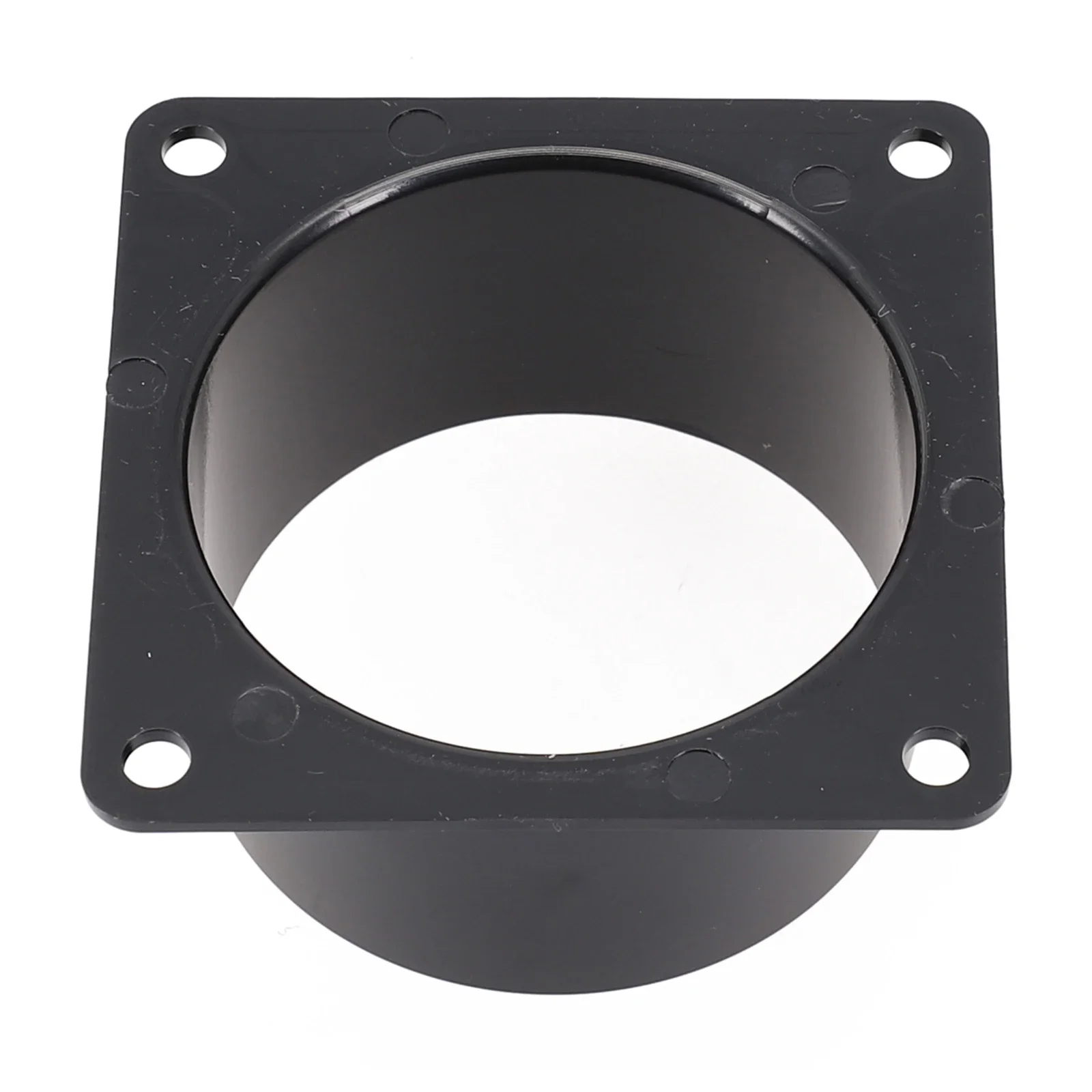 

75/100/120MM ABS Wall Flange Connector For Ventilation Pipe Air Ducting Connection For Kitchen Hood Ventilator Pipe Tool Parts