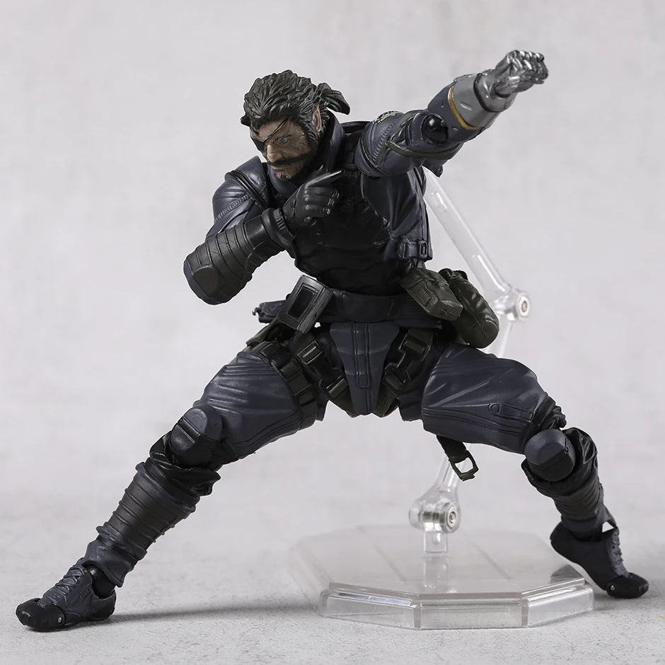 Metal Gear Solid 5 Venom Snake Action Figure Figurine Collection
