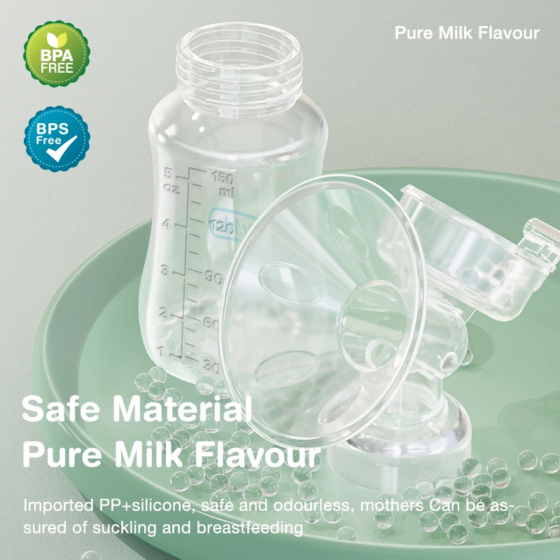Dr.isla MB6 Breast Pump Baby Nipple Manual Suction Milk Pump Feeding Breasts Pumps Milk Bottle Sucking Postpartum Supplies