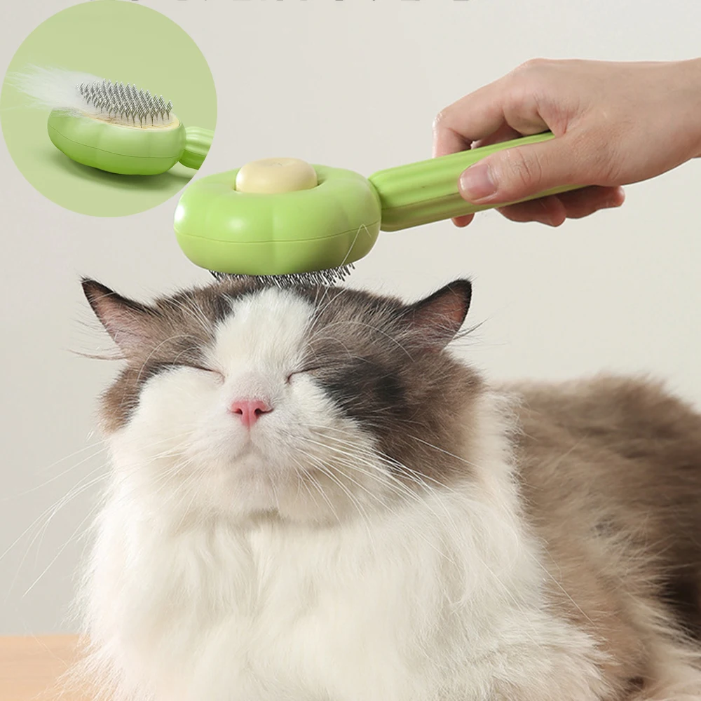 

Pet Grooming Brush for Cats, Remove Hairs, Hair Remover, Hair Removal, Comb, Puppy, Kitten, Grooming Accessories