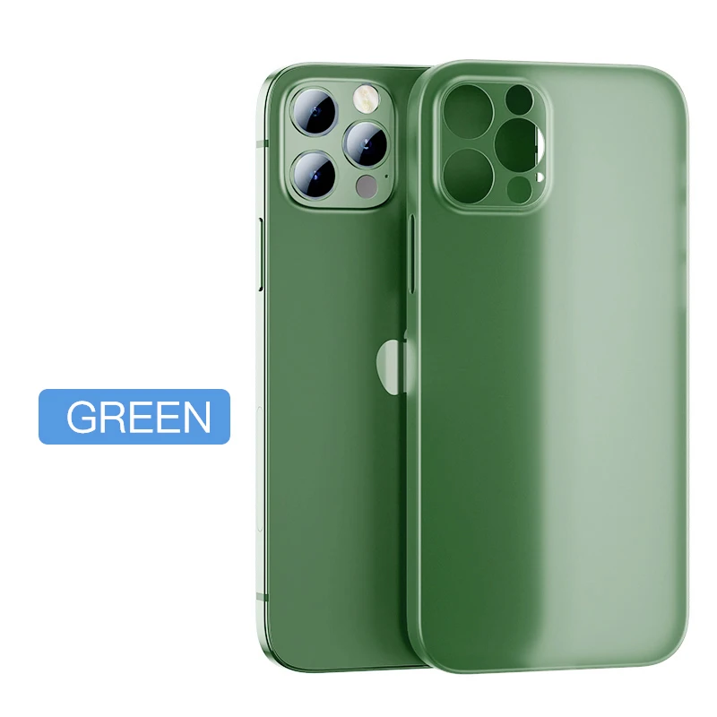 Ultra Thin Frosted Matte Phone Cover Shell