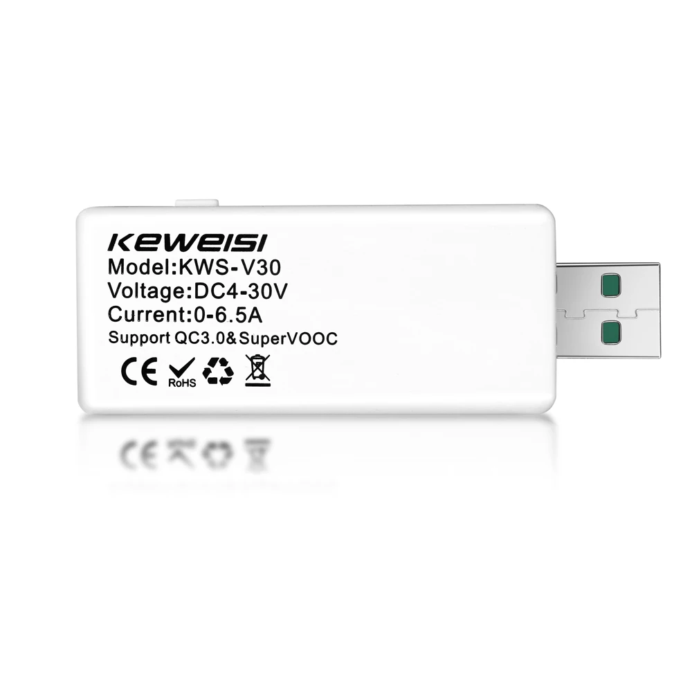 Advanced USB Type-C Voltage and Current Tester with IPS LCD Display