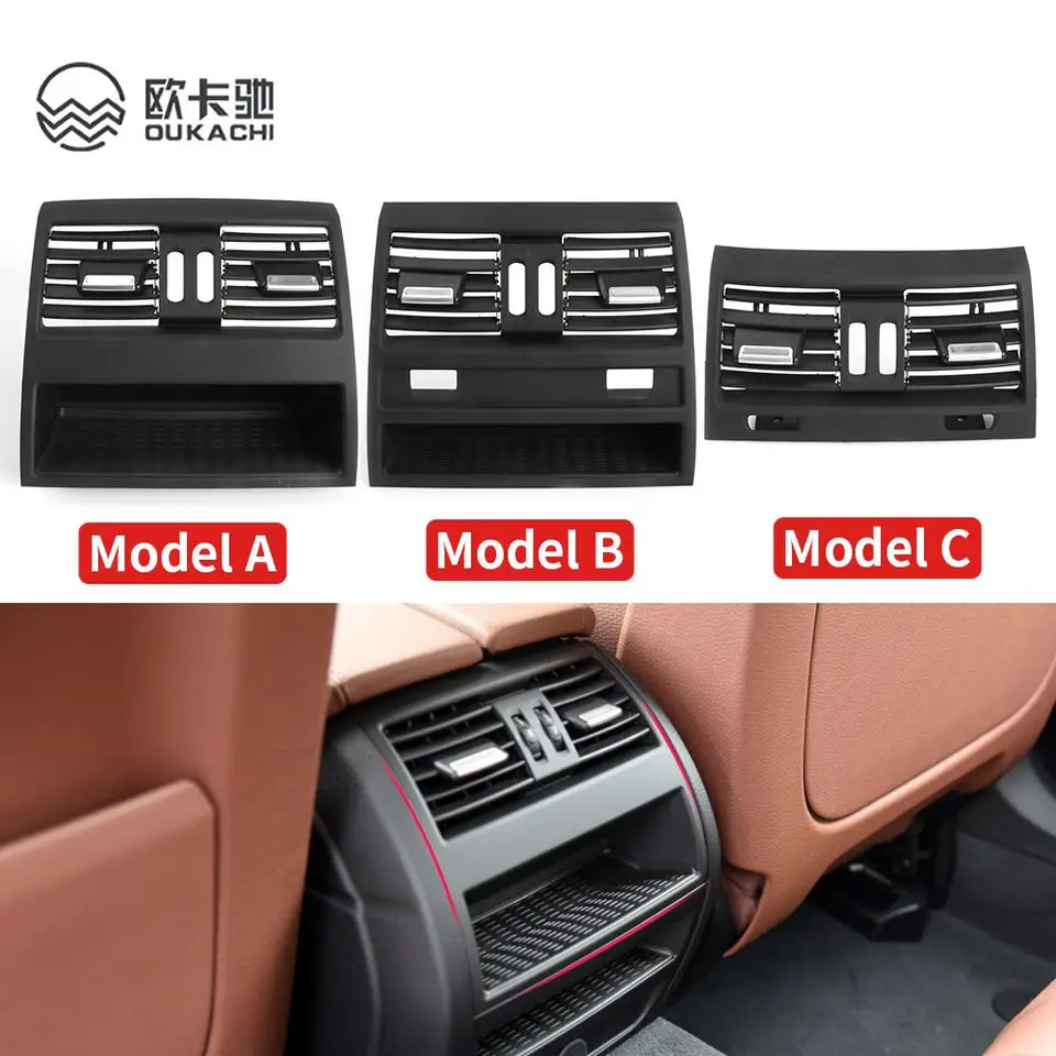 Griglia Di Ventilazione Posteriore Per BMW Serie 3/1/2/4 – Pannello Sostitutivo In ABS Per F30, F20, F32, F87 (modello B)