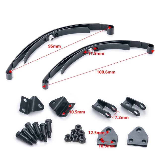 Soporte de chasis trasero de metal para coche modelo 1/14 Tamiya Soporte de chasis trasero de metal para coche modelo 1/14 Tamiya