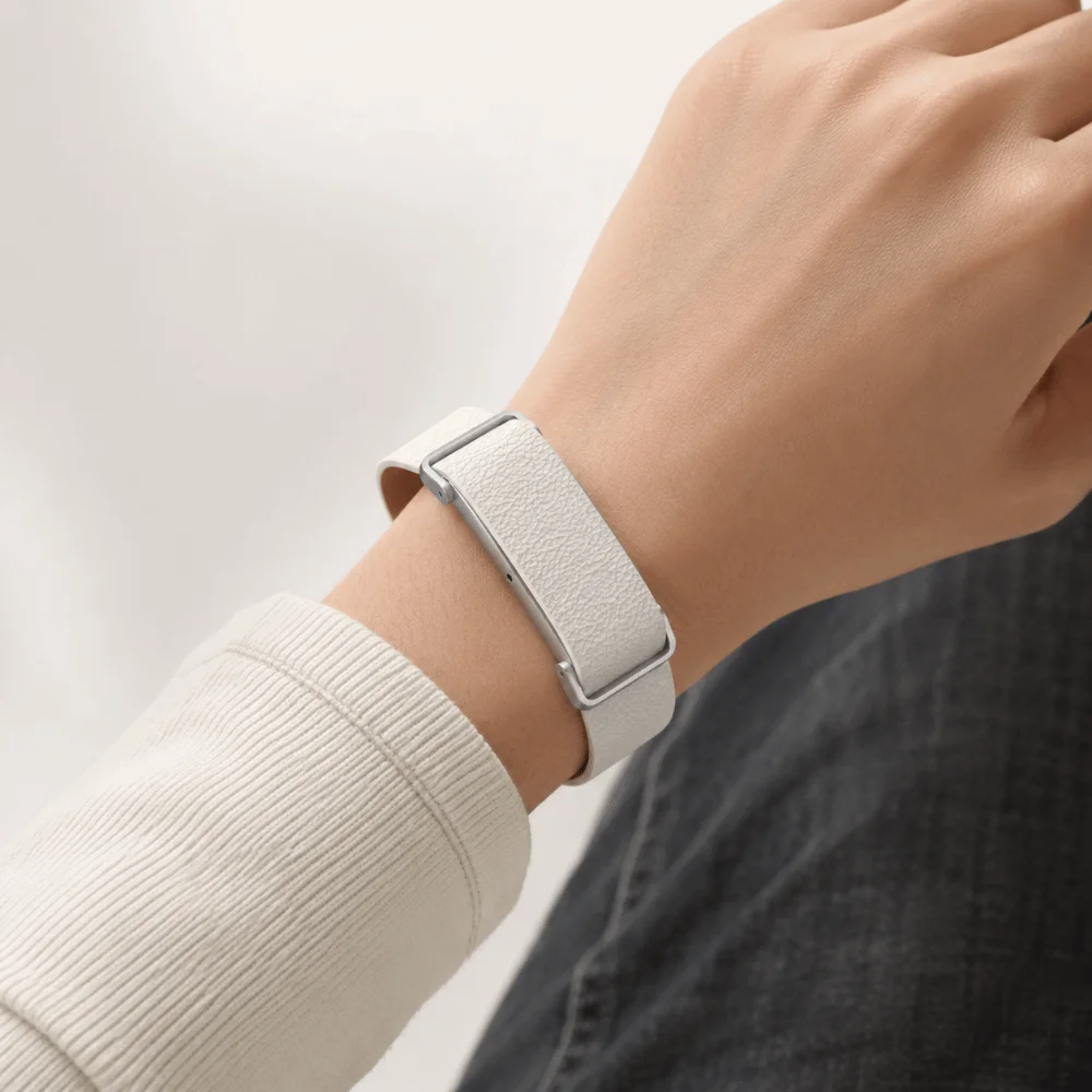 PU Leather Sport Bands - Adjustable, Durable, and Comfortable Fitness Tracker Strap Replacement