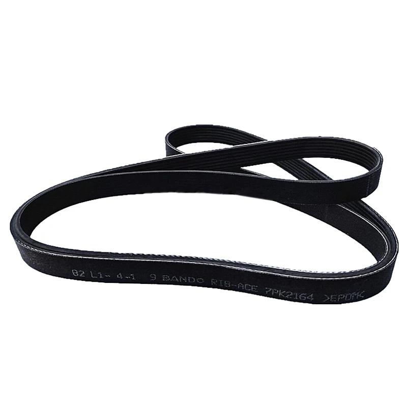 Power Steering Pump Belt replacement belt for HONDA Civic FA1 2006 2007 56992-RNA-A03 7PK2164