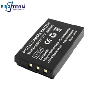 1PCS/Lots 2000mAh KLIC-5001 DB-L50 Battery Pack for Sanyo VPC-TH2 VPC-HD2000 VPC-HD2000EBK WH1 VPC-TH2 TH1 2
