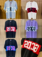 KT VIVA ITALIAN GCD TSHIRT-Tee JERSEY for MEN & WOMEN 240g COTTON OVER SIZE S M L XL 1