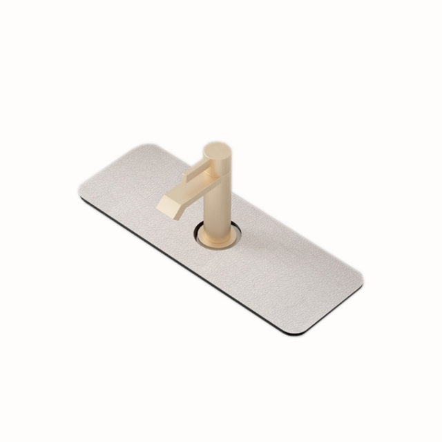 Guard for Sink Faucet Diatom mud rubber Absorbent Mat Sink Gadgets Washable Drying Pads for Countertop Bathroom RV