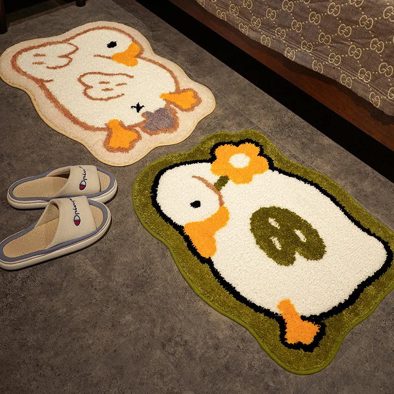 

Bedroom Floor Mat Doormat Creative Cartoon Carpet Toilet Bathroom Bathroom Non-Slip Absorbent Mat