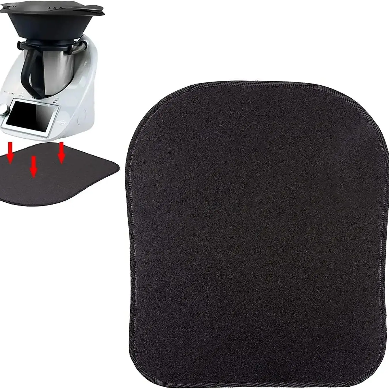 Description Picture 2 of itemSliding Mat for Thermomix TM6 TM5 TM31,Sliding Mat for Food Processors for Sliding Mat for Food Processors for Easy Moving