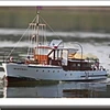 Yacht Northwest Wind MISTRAL Like A Real Electric Remote Control Boat Simulation Tugboat Finished Boat Model 3