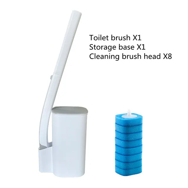 PristineWand™ - Disposable Toilet Cleaning Brush - _sheu.r